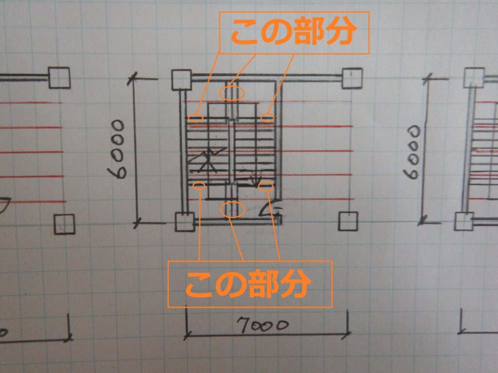 階段の書き方 断面図 _ 階段 図面 作り方 _ 建築の断面図の切り方【切断位置を選ぶポイントは3つ】 – OICW